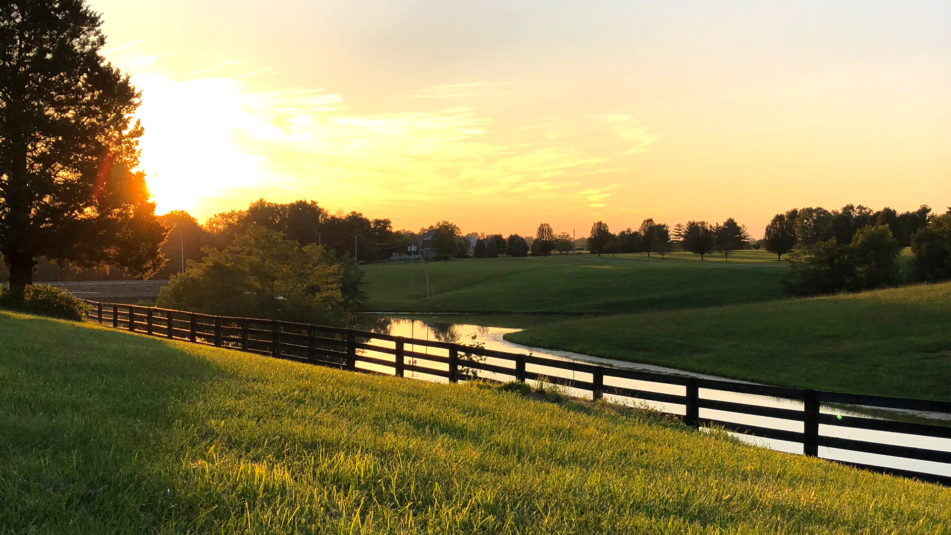 Prospect Kentucky Sunset